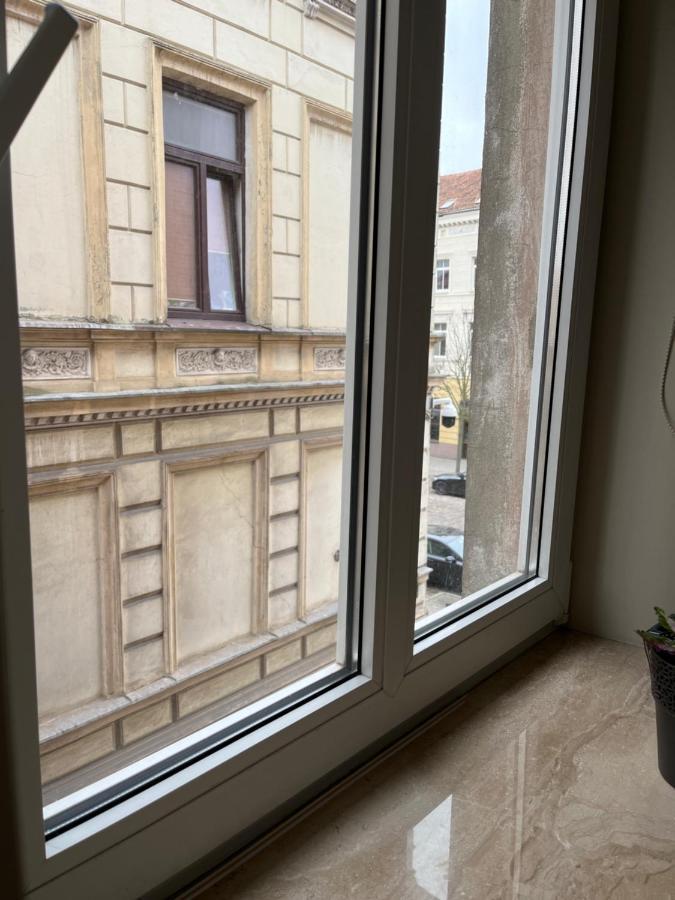 Provence Style Apartment In Old Town Klaipėda Exteriör bild